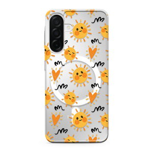 Slika od Futrola silikonska PRINT MagSafe za Samsung A266B Galaxy A26 5G sun