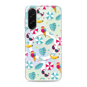 Slika od Futrola silikonska PRINT MagSafe za Samsung A366B Galaxy A36 5G beach