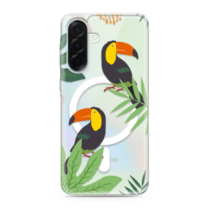 Slika od Futrola silikonska PRINT MagSafe za Samsung A366B Galaxy A36 5G jungle
