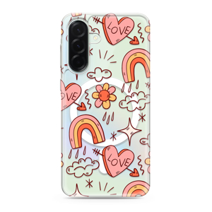 Slika od Futrola silikonska PRINT MagSafe za Samsung A366B Galaxy A36 5G love