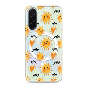 Slika od Futrola silikonska PRINT MagSafe za Samsung A366B Galaxy A36 5G sun
