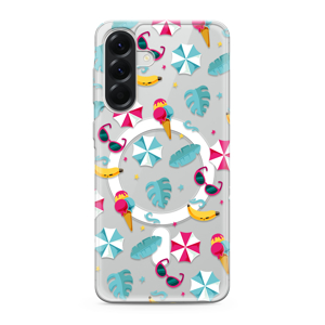 Slika od Futrola silikonska PRINT MagSafe za Samsung A566B Galaxy A56 5G beach
