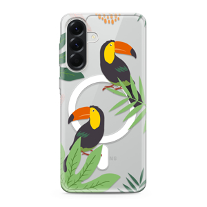 Slika od Futrola silikonska PRINT MagSafe za Samsung A566B Galaxy A56 5G jungle