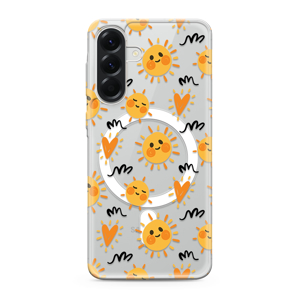 Slika od Futrola silikonska PRINT MagSafe za Samsung A566B Galaxy A56 5G sun