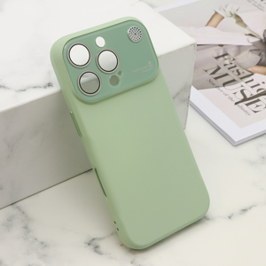 Slika od Futrola PASTEL DREAMS za iPhone 16 Pro (6.3) zelena