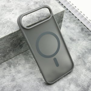 Slika od Futrola SILKY MagSafe za iPhone AIR (6.6) siva