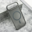 Slika od Futrola SILKY MagSafe za iPhone AIR (6.6) siva