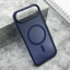 Slika od Futrola SILKY MagSafe za iPhone AIR (6.6) plava