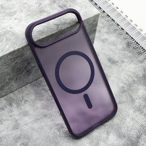Slika od Futrola SILKY MagSafe za iPhone AIR (6.6) ljubicasta