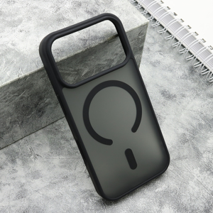 Slika od Futrola SILKY MagSafe MATTE za iPhone 17 Pro (6.3) crna