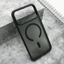 Slika od Futrola SILKY MagSafe MATTE za iphone 17 Pro Max (6.9) crna