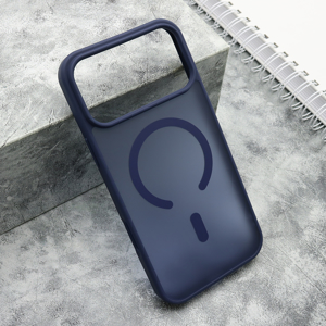 Slika od Futrola SILKY MagSafe MATTE za iphone 17 Pro Max (6.9) plava
