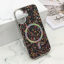 Slika od Futrola GLAM GLOW MagSafe za iPhone 16 (6.1) crna