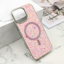 Slika od Futrola GLAM GLOW MagSafe za iPhone 16 Pro Max (6.9) roze