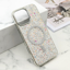 Slika od Futrola GLAM GLOW MagSafe za iPhone 16 Pro Max (6.9) srebrna