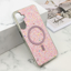 Slika od Futrola GLAM GLOW MagSafe za Samsung A165F/A166B Galaxy A16 4G/A16 5G roze