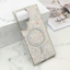 Slika od Futrola GLAM GLOW MagSafe za Samsung S928B Galaxy S24 Ultra 5G srebrna