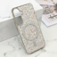 Slika od Futrola GLAM GLOW MagSafe za Samsung S921B/S931B Galaxy S24 5G/S25 5G srebrna