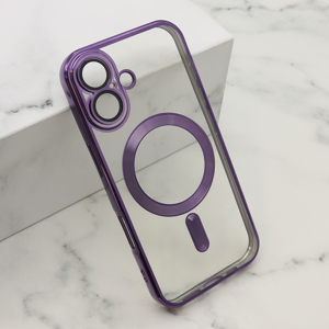 Slika od Futrola CAMERA PROTECT MAGSAFE za iPhone 17 (6.3) ljubicasta