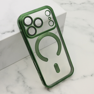 Slika od Futrola CAMERA PROTECT MAGSAFE za iPhone 17 Pro (6.3) zelena