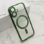 Slika od Futrola CAMERA PROTECT MAGSAFE za iPhone 17 (6.3) zelena