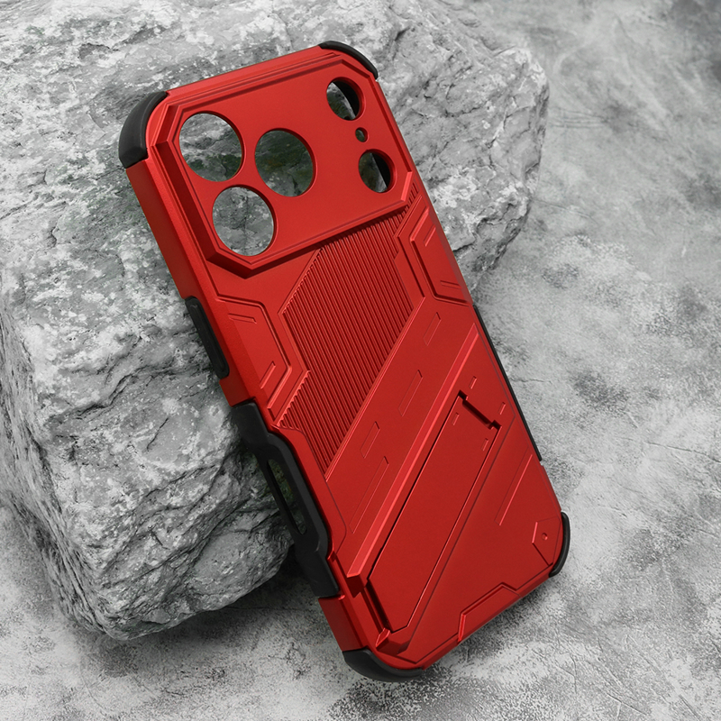 Slika od Futrola COLOR STRONG II za iPhone 17 Pro (6.3) crvena