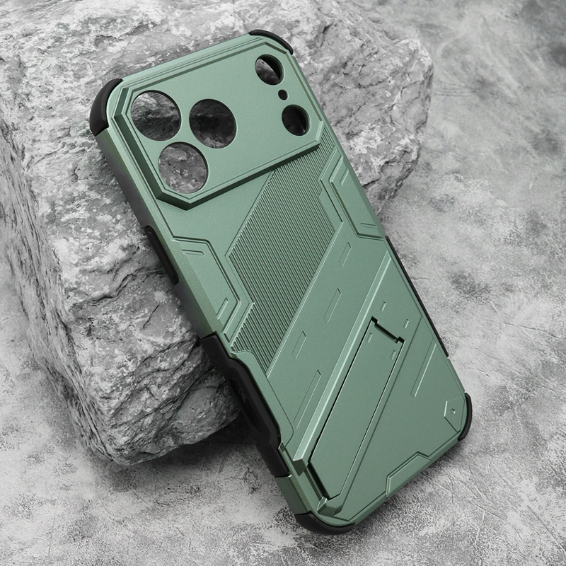 Slika od Futrola COLOR STRONG II za iPhone 17 Pro Max (6.9) zelena