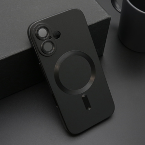 Slika od Futrola ELEGANT MAGSAFE za iPhone 17 (6.3) crna