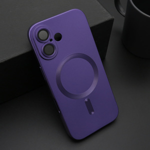 Slika od Futrola ELEGANT MAGSAFE za iPhone 17 (6.3) ljubicasta