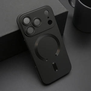 Slika od Futrola ELEGANT MAGSAFE za iPhone 17 Pro (6.3) crna