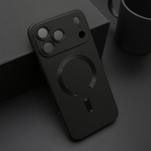 Slika od Futrola ELEGANT MAGSAFE za iPhone 17 Pro Max (6.9) crna