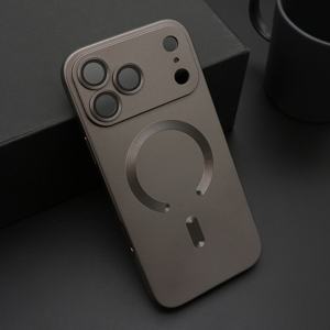 Slika od Futrola ELEGANT MAGSAFE za iPhone 17 Pro Max (6.9) siva