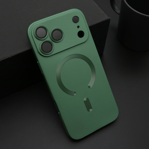 Slika od Futrola ELEGANT MAGSAFE za iPhone 17 Pro Max (6.9) zelena