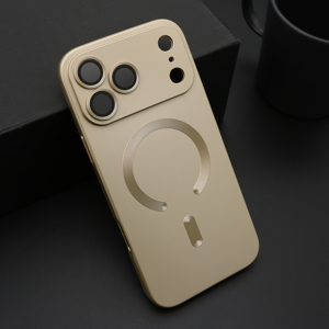 Slika od Futrola ELEGANT MAGSAFE za iPhone 17 Pro Max (6.9) zlatna
