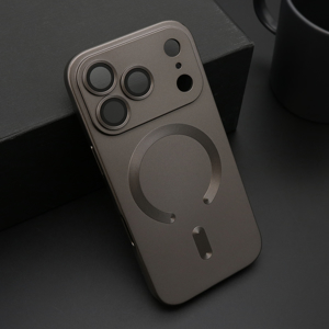 Slika od Futrola ELEGANT MAGSAFE za iPhone 17 Pro (6.3) siva