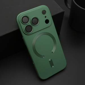 Slika od Futrola ELEGANT MAGSAFE za iPhone 17 Pro (6.3) zelena