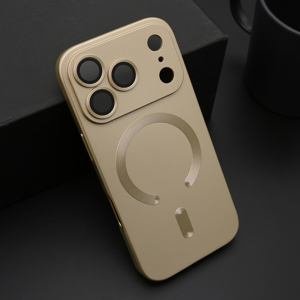 Slika od Futrola ELEGANT MAGSAFE za iPhone 17 Pro (6.3) zlatna