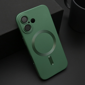 Slika od Futrola ELEGANT MAGSAFE za iPhone 17 (6.3) zelena