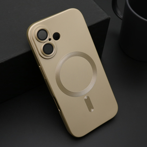Slika od Futrola ELEGANT MAGSAFE za iPhone 17 (6.3) zlatna