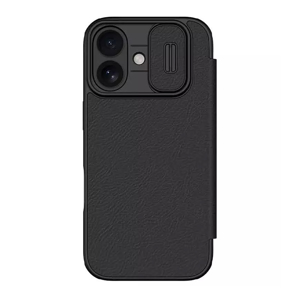 Slika od Futrola NILLKIN QIN Pro za iPhone 17 (6.3) crna