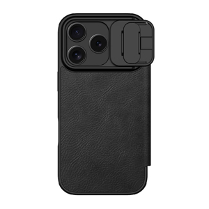 Slika od Futrola NILLKIN QIN Pro za iPhone 17 Pro (6.3) crna