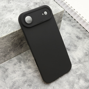 Slika od Futrola Silikon Pro Camera za iPhone 17 AIR (6.6) crna