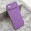 Slika od Futrola Silikon Pro Camera za iPhone AIR (6.6) ljubicasta