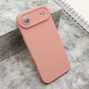 Slika od Futrola Silikon Pro Camera za iPhone 17 AIR (6.6) roze
