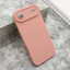 Slika od Futrola Silikon Pro Camera za iPhone 17 AIR (6.6) roze