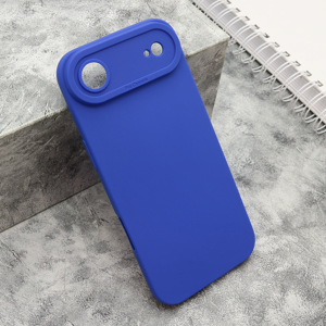 Slika od Futrola Silikon Pro Camera za iPhone 17 AIR (6.6) tamno plava