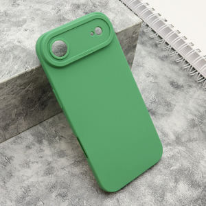 Slika od Futrola Silikon Pro Camera za iPhone 17 AIR (6.6) tamno zelena