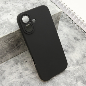 Slika od Futrola Silikon Pro Camera za iPhone 17 (6.3) crna