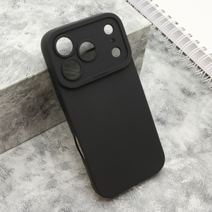 Slika od Futrola Silikon Pro Camera za iPhone 17 Pro (6.3) crna