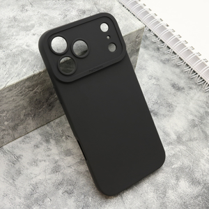 Slika od Futrola Silikon Pro Camera za iPhone 17 Pro Max (6.9) crna